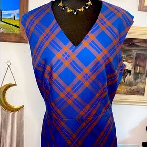 Pendleton dress. Sample